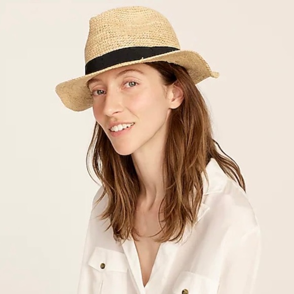 J Crew Packable Straw Hat